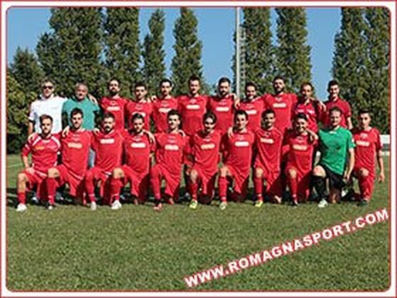 La Bagnese 2016/17. Terzo posto in Prima Categoria con 57 punti.