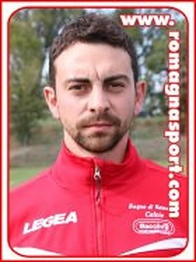 Bagno di Romagna. Enrico Silvani nel 2021/22: otto gol, la sua stagione più prolifica nei tabellini dell'archivio.