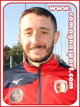 Federico Para con la maglia della Bagnese, stagione 2024/25: tre gol al Granata, il migliore della sfida in archivio.