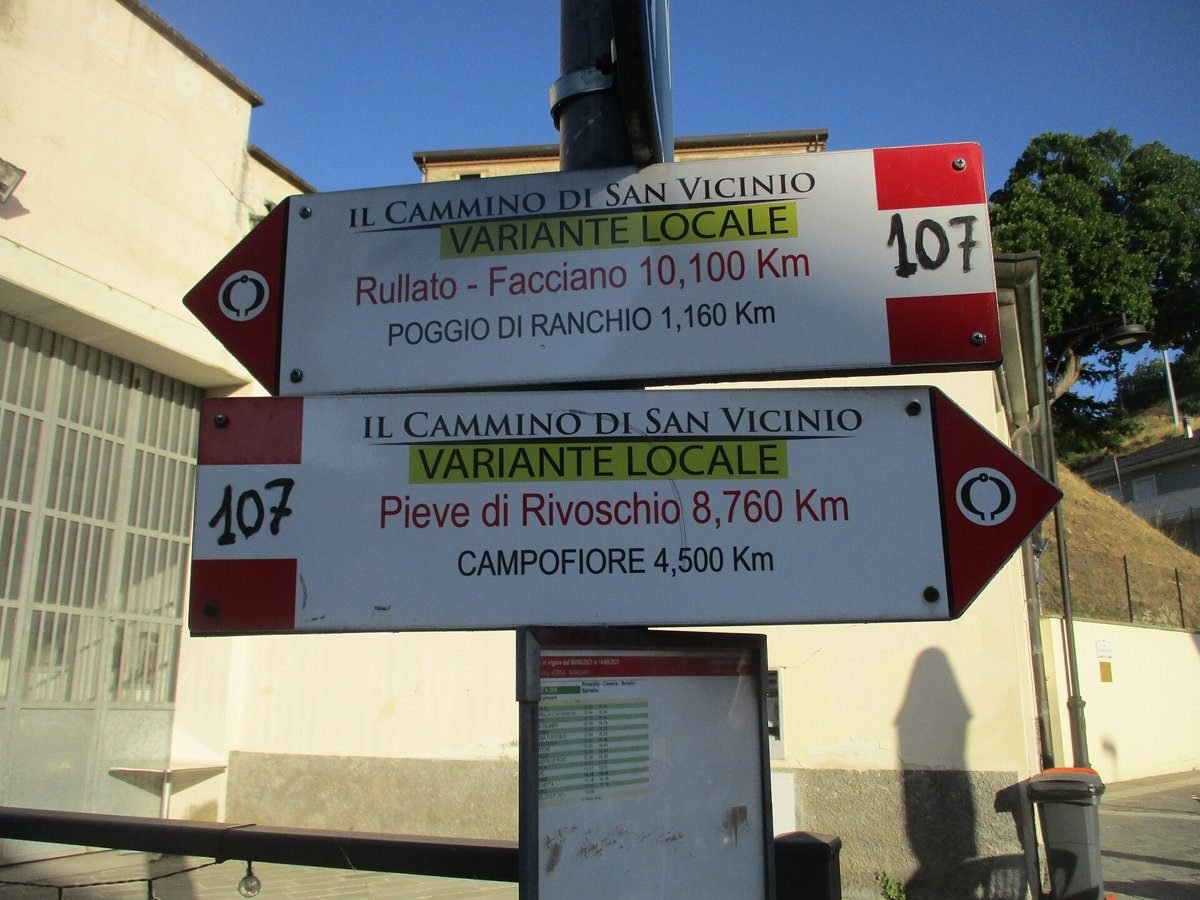 Il Cammino di San Vicinio