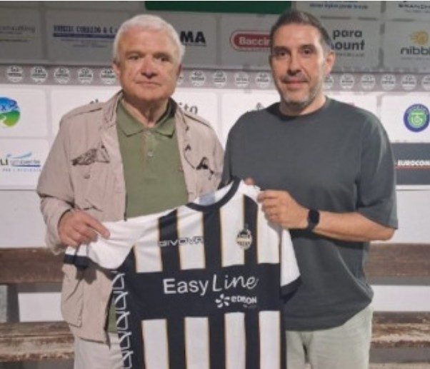 Matteo Mengozzi, allenatore della Sampierana