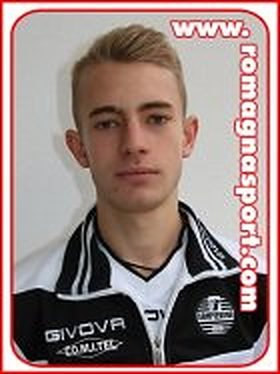 Alessandro Bini alla Sampierana, in Promozione, nel primo dei due anni in prima squadra con Alessandro Madonia in panchina.