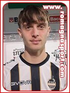 Simone Pippi. Suo il rigore del 2-1 al 50' contro il Misano. Foto della stagione 2025/26.